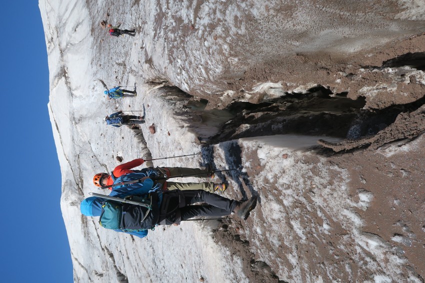 Planinari osvojili Kazbek