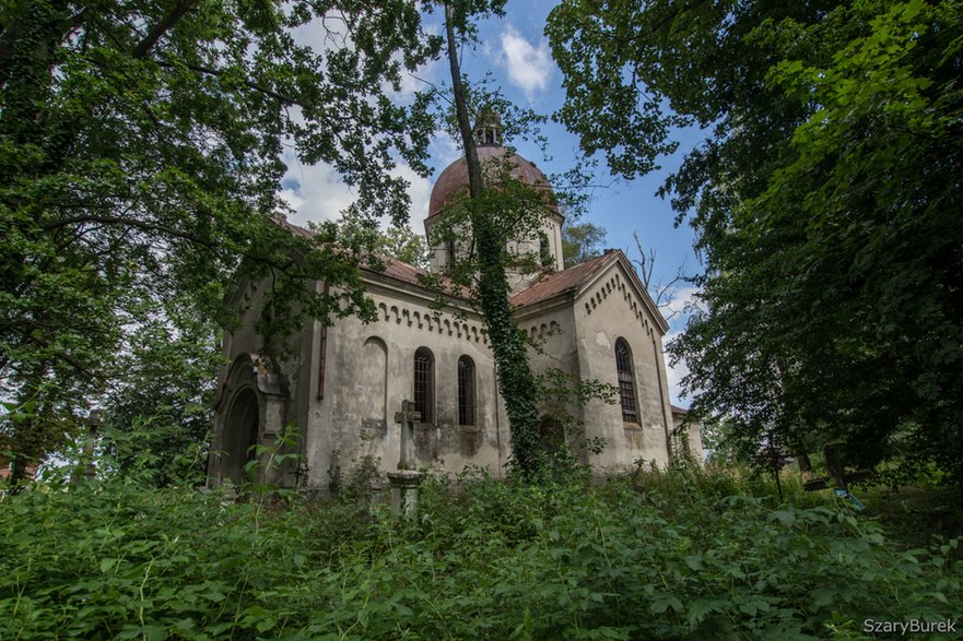 Kamperem na dziko w Bieszczady