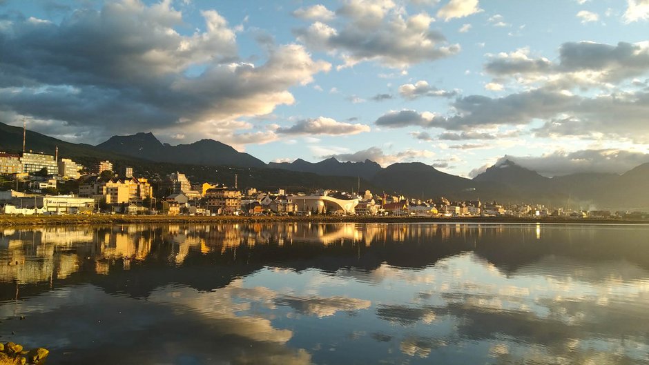 Ushuaia, Argentyna. Kolekcja własna