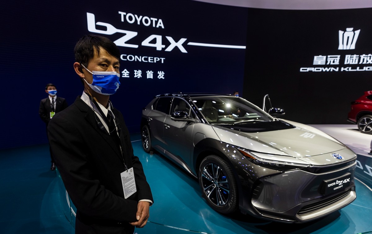 Toyota bZ4X