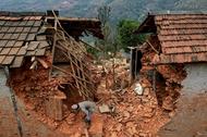 Nepal trzęsienie ziemi