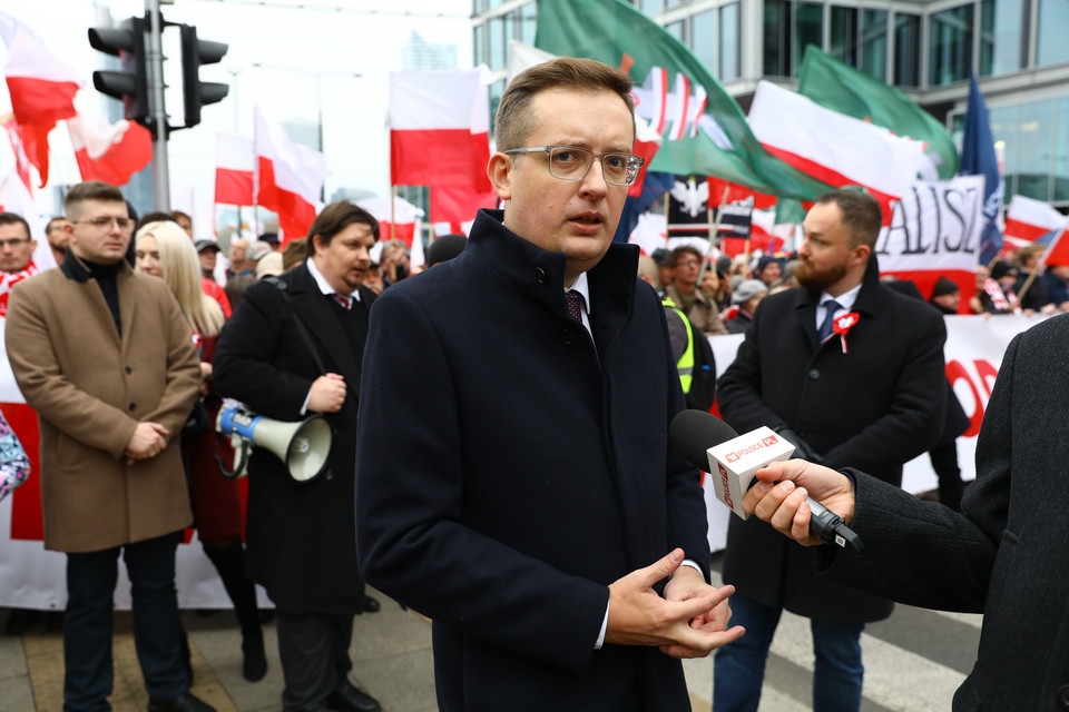 Marsz Niepodległości w Warszawie 2022