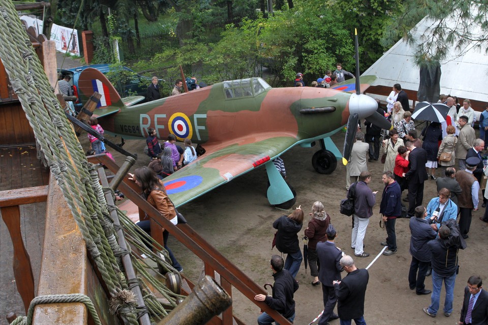 Replika Hawker Hurricane