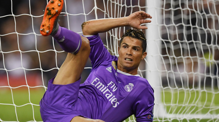 Cristiano Ronaldo 4,5 milliárd forintnyi adót nem fizetett be a gyanú szerint /Fotó: GettyImages