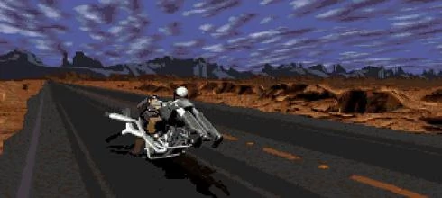 Screen z gry Full Throttle