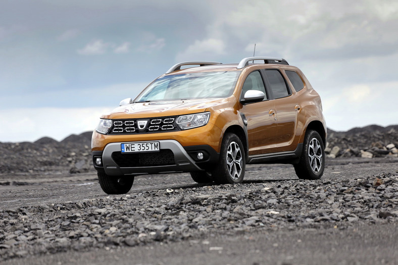 Dacia Duster 1.6 SCe 2WD Prestige