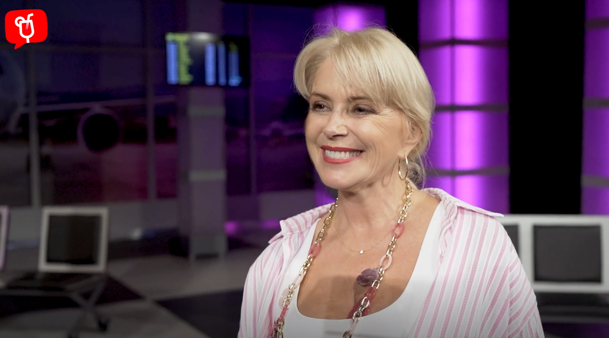 Herečka Zuzana Vačková.
