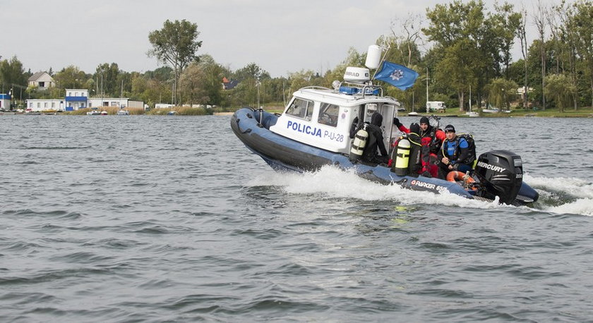 Ćwiczenia policjantów