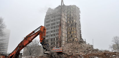 Hotel Centrum już prawie zniknął