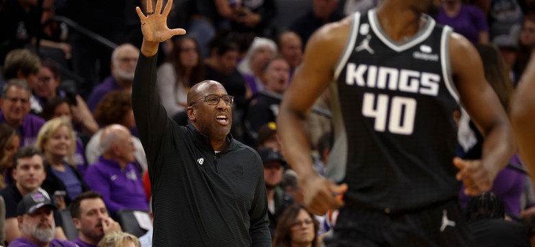 Mike Brown trenerem roku w NBA. Kings po 17. latach awansowali do play-off