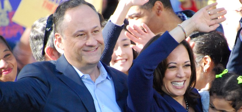 Kim jest mąż Kamali Harris? Jego przodkowie pochodzą z Polski