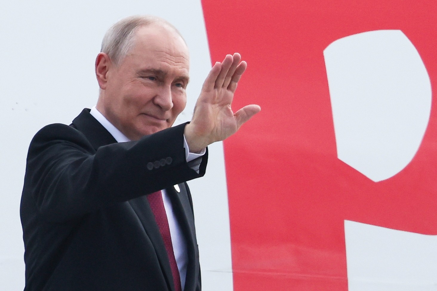 Ruský prezident Vladimir Putin. 