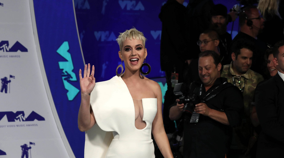 Katy Perry na  MTV Video Music Awards 2017