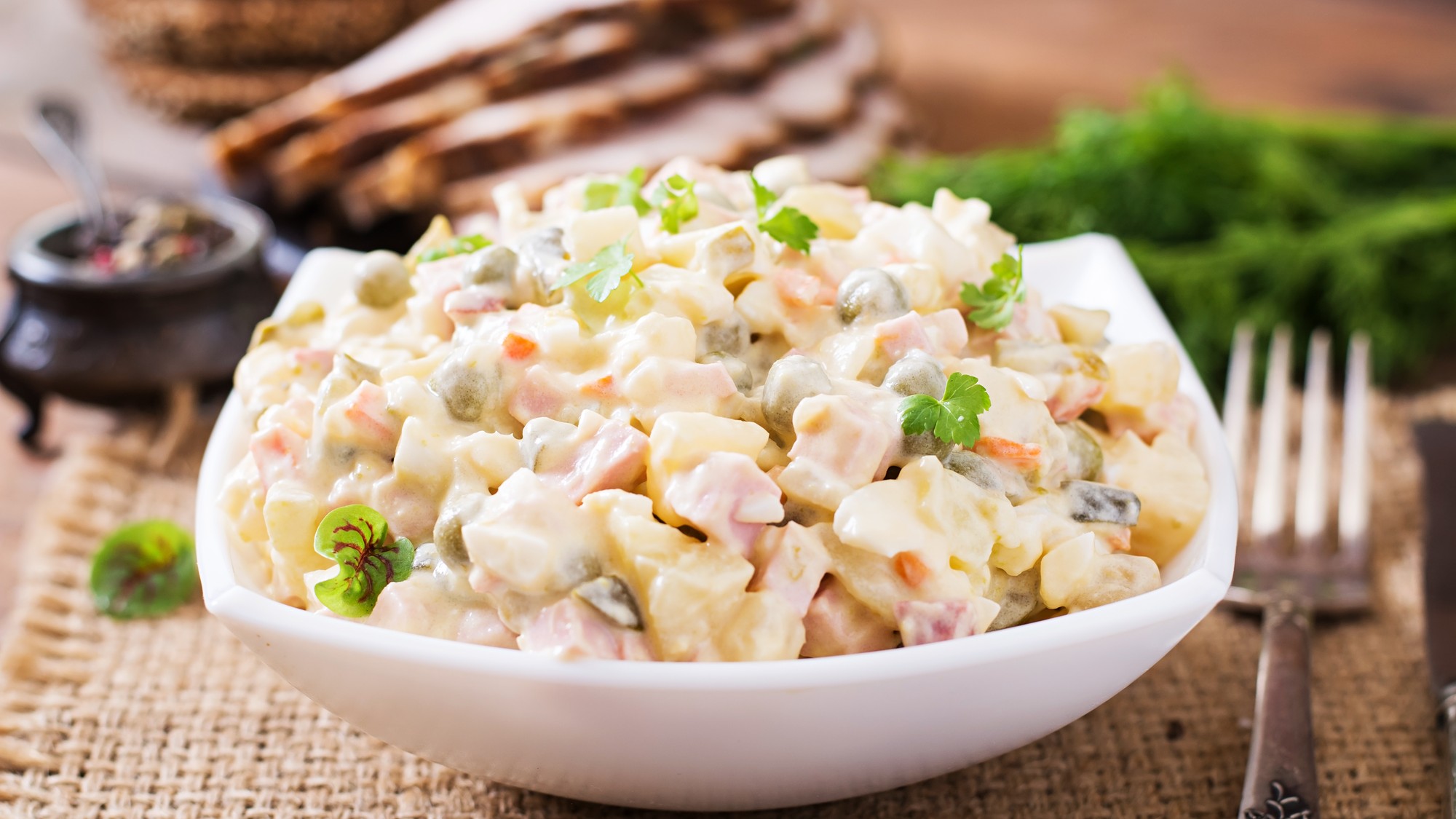 Zemiakový šalát a konzervácia?