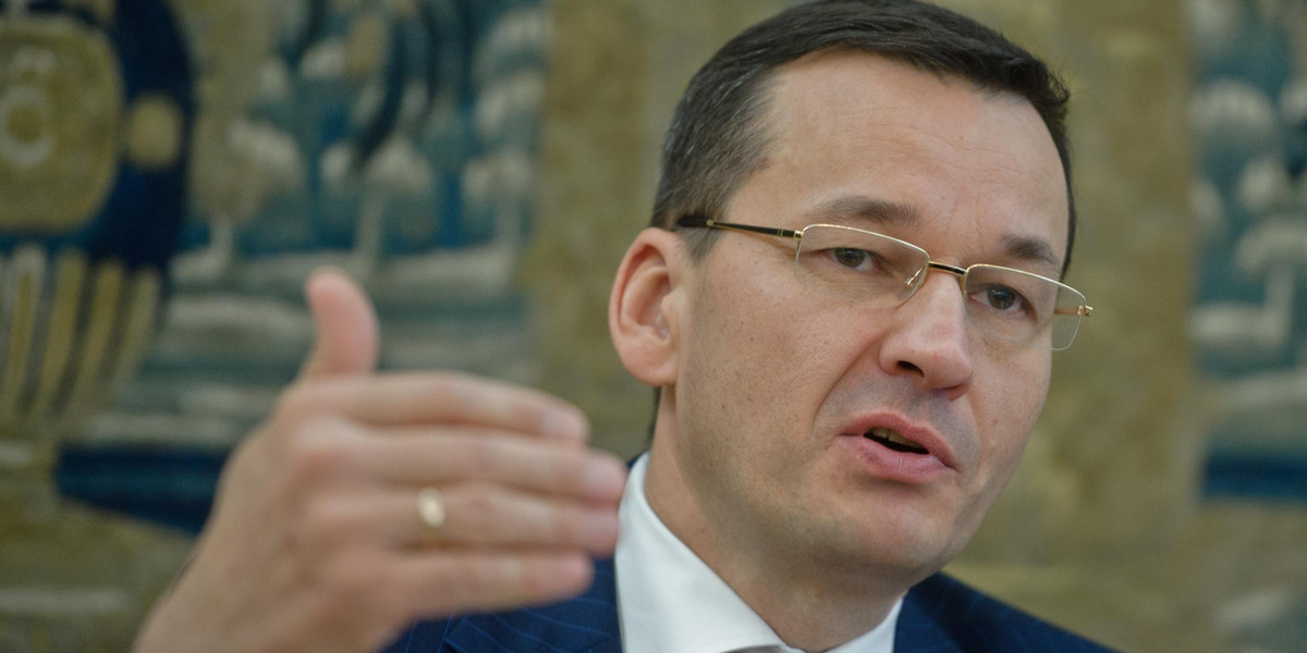 Kiedy zapowiedziane przez PiS ustawy? Morawiecki wyjawia