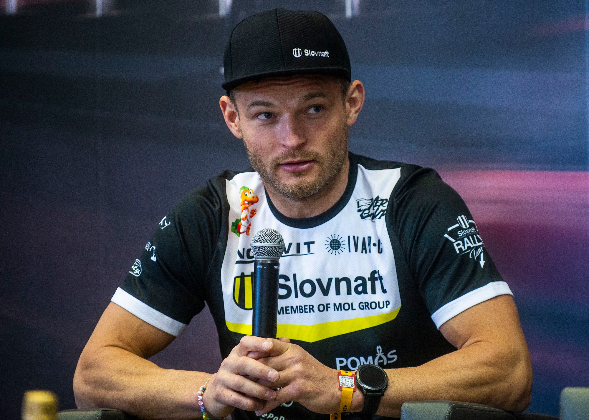 Slovenský motocyklový pretekár Štefan Svitko
