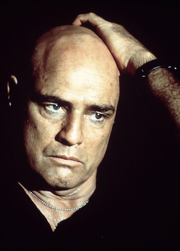Marlon Brando w filmie 'Czas Apokalipsy'