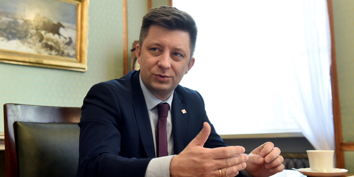 Minister Michał Dworczyk zapewnia, że Polska jest gotowa na przyjęcie uchodźców z Ukrainy i odpowiednio się nimi zaopiekuje.