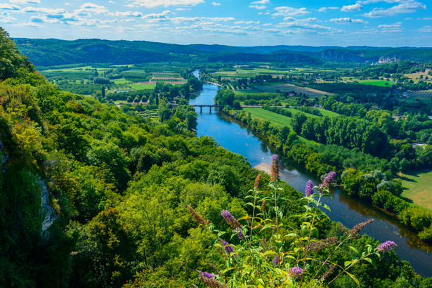 Rzeka Dordogne