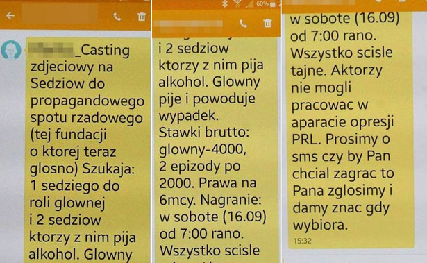 4 tys. zł za rolę pijanego sędziego, który powoduje wypadek. Będą nowe spoty Polskiej Fundacji Narodowej?