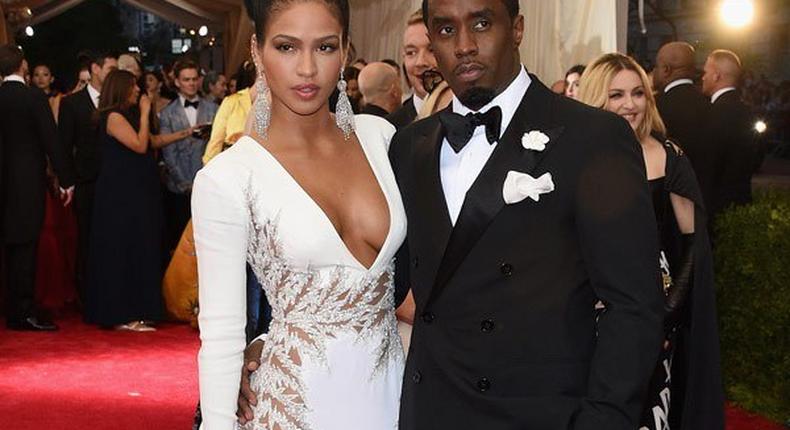 Cassie and Sean 'Diddy' Combs