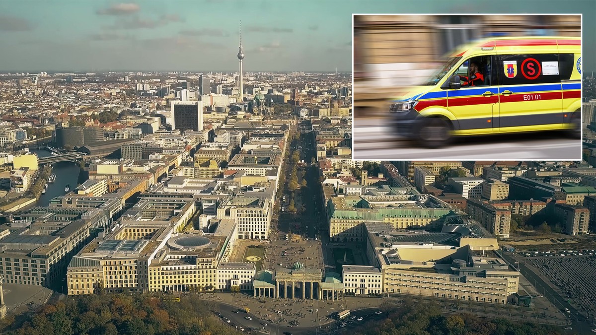 Odgryzł palec polskiemu ratownikowi. Po czterech latach dopadli go w Berlinie