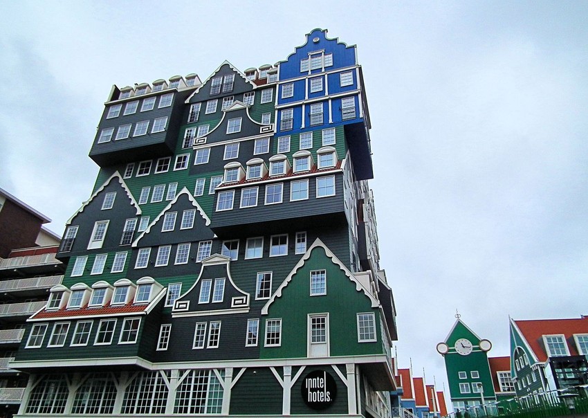 Hotel "Inntel Zaandam"