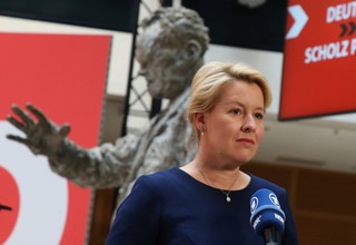 Pierwszy raz w historii kobieta burmistrzem Berlina
