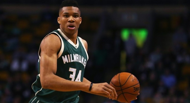 Giannis Antetokounmpo is one of the four Nigerians in the NBA. He is also the highest paid.