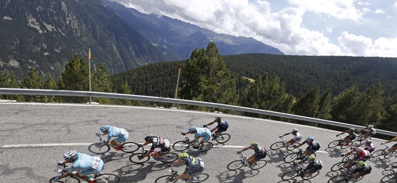 Vuelta a Espana: Landa wygrał etap, awans Majki