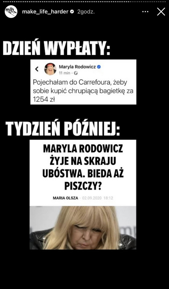 Memy z Marylą Rodowicz