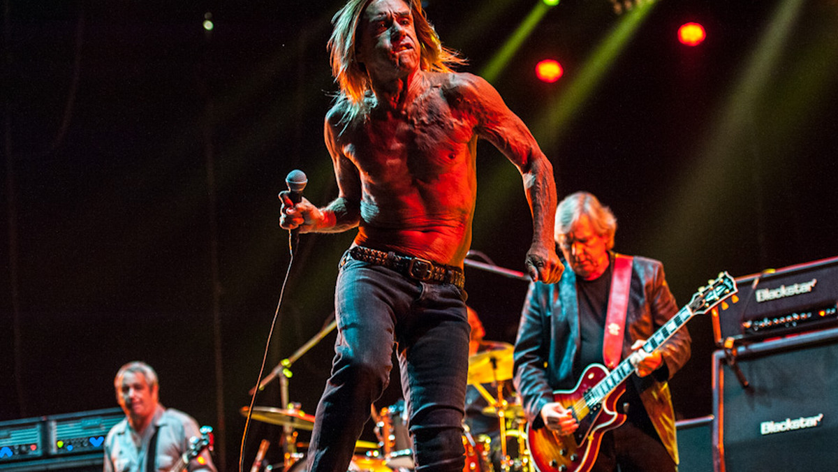 OFF Festival 2012: Iggy Pop & The Stooges
