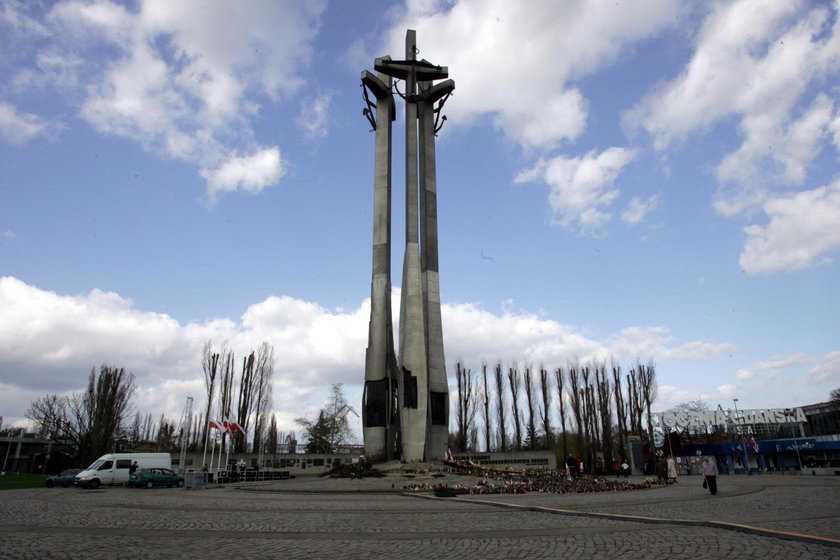 Pomnik poległych Stoczniowców w Gdańsku