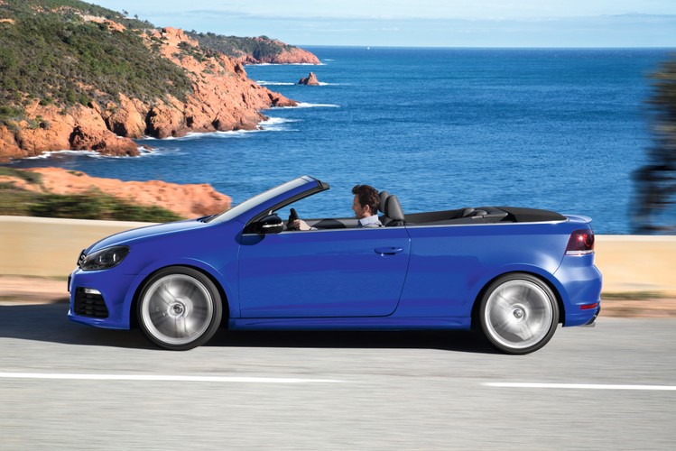Volkswagen golf R cabriolet