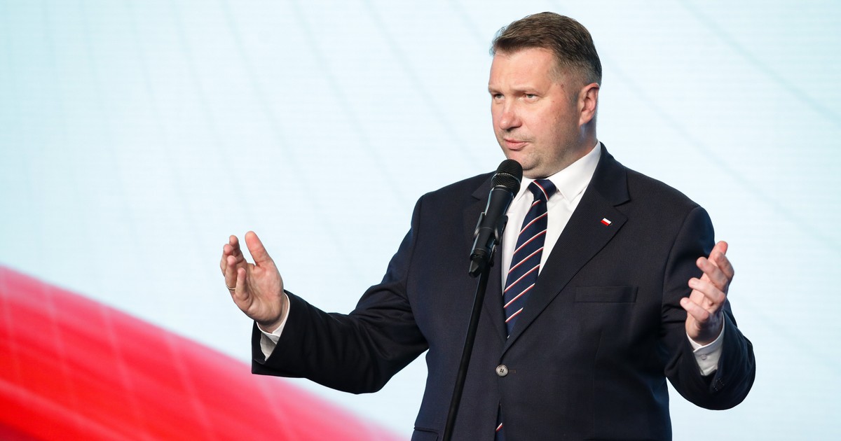 Przemysław Czarnek dostanie nową posadę. Nieoficjalnie: wejdzie do Pałacu Prezydenckiego