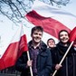 13.03.2014 Warszawa. tegoroczni maturzyści Dominika, Paweł i Bartek