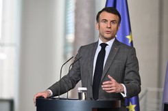 Wojska NATO w Ukrainie? Macron znów się pogrąża, Niemcy wściekłe