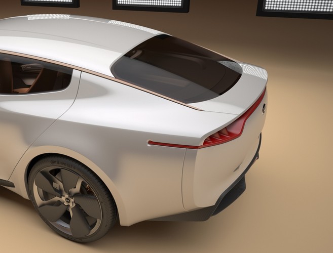 To czterodrzwiowe cacko będzie hitem Kii w czasie wrześniowego salonu samochodowego we Frankfurcie