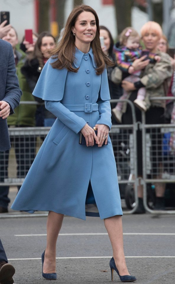 Kate Middleton z wizytą w Irlandii Północnej