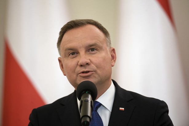 Prezydent Andrzej Duda