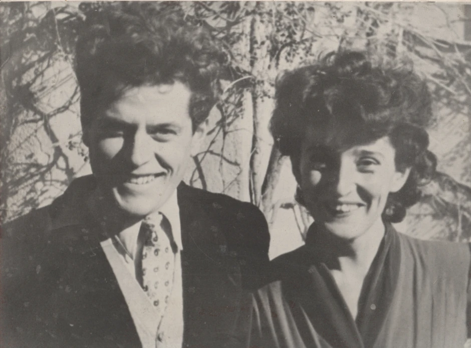  Olga i Mark Barbeza 1943 