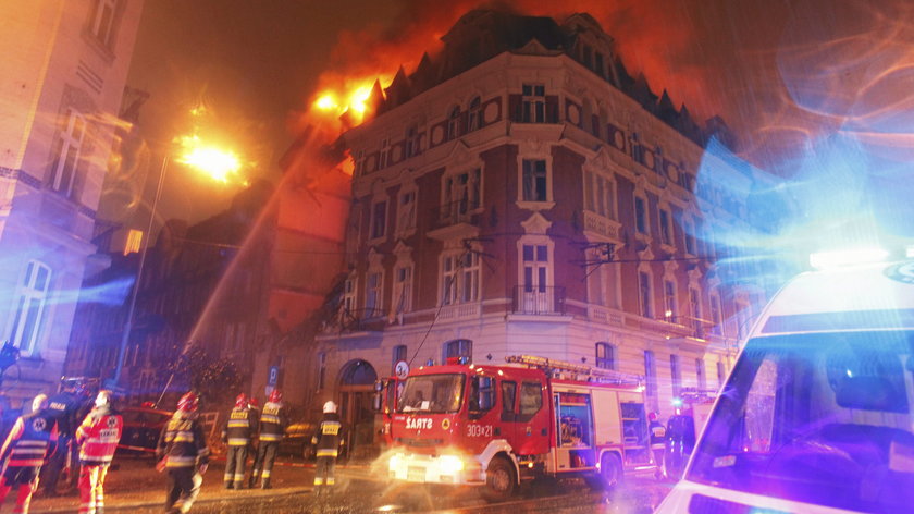 Umorzono śledztwo ws. wybuchu gazu w kamienicy Kmiecików