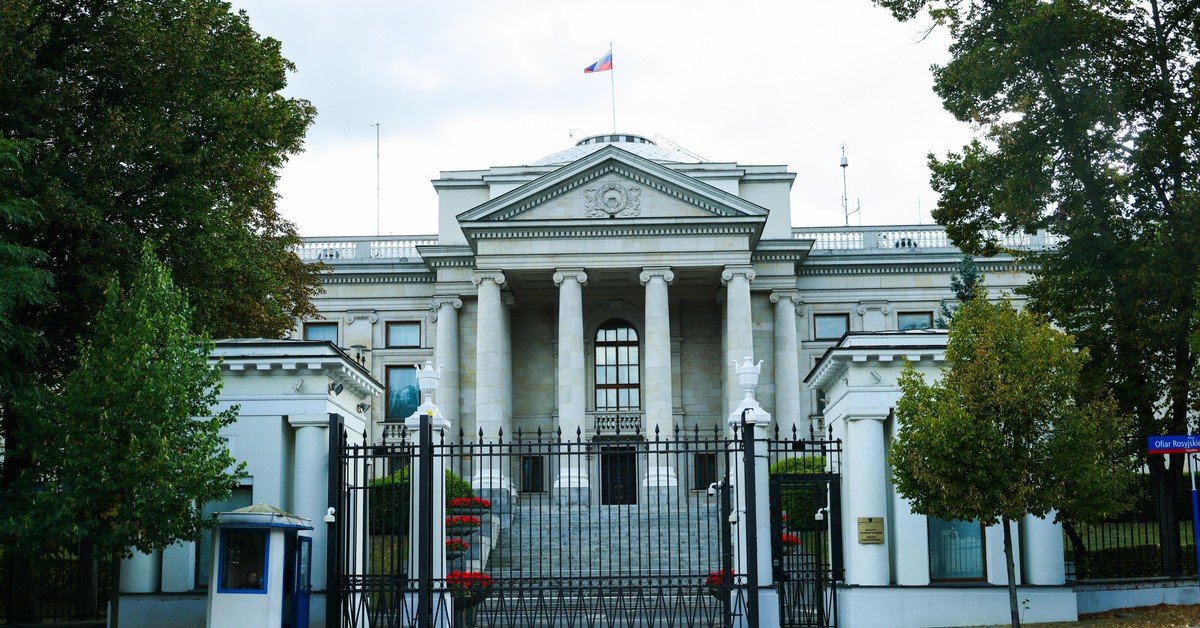 Ambasada Rosji ostrzega przed Polską. Podróże tylko w razie konieczności