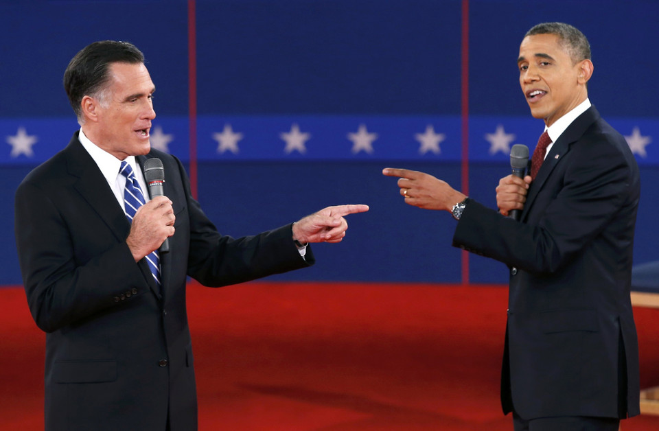 Obama vs. Romney