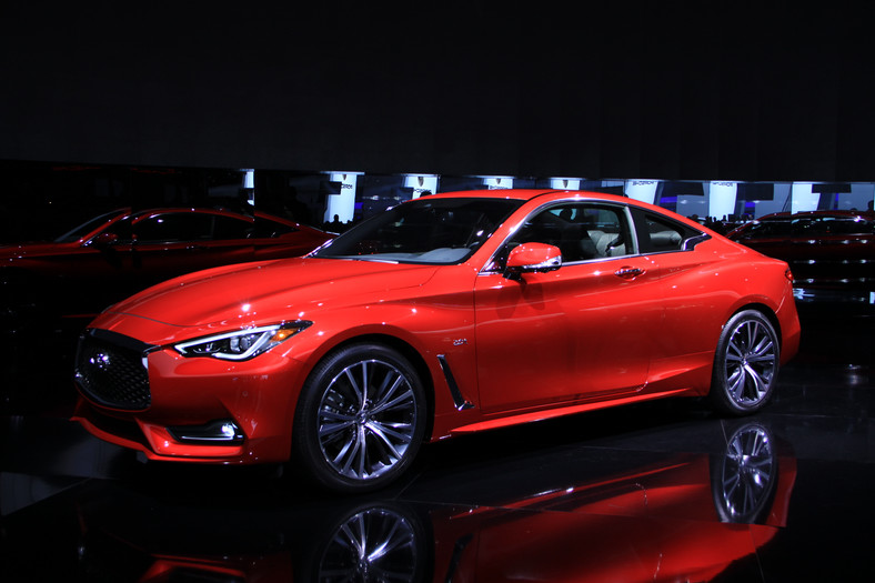 Infiniti Q60 Coupe (Detroit 2016)