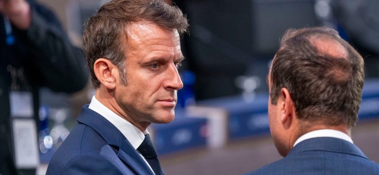 Macron wyrolowany? "Tego nie przewidział"