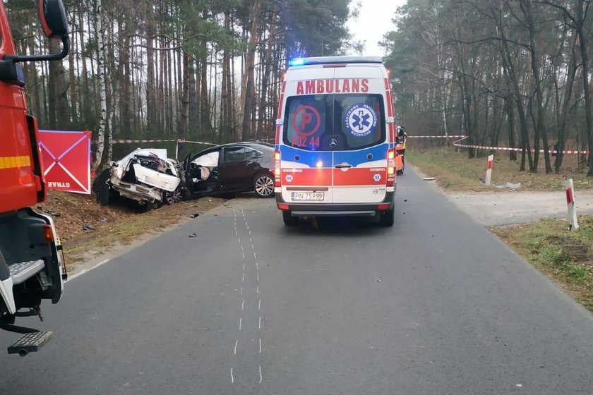 Tragedia nieopodal Konina. Nie żyje 19-latka