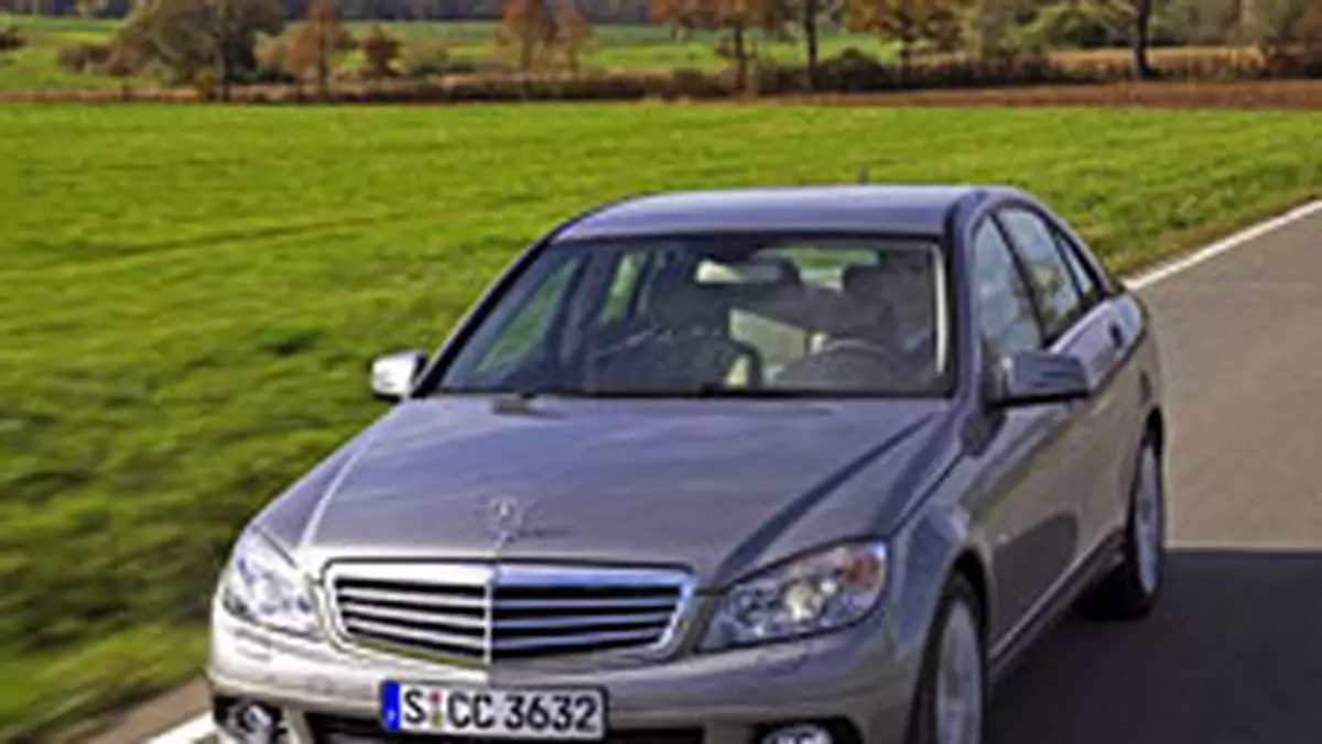 Mercedes-Benz C 350 CGI BlueEFFICIENCY – mocniejszy i oszczędniejszy