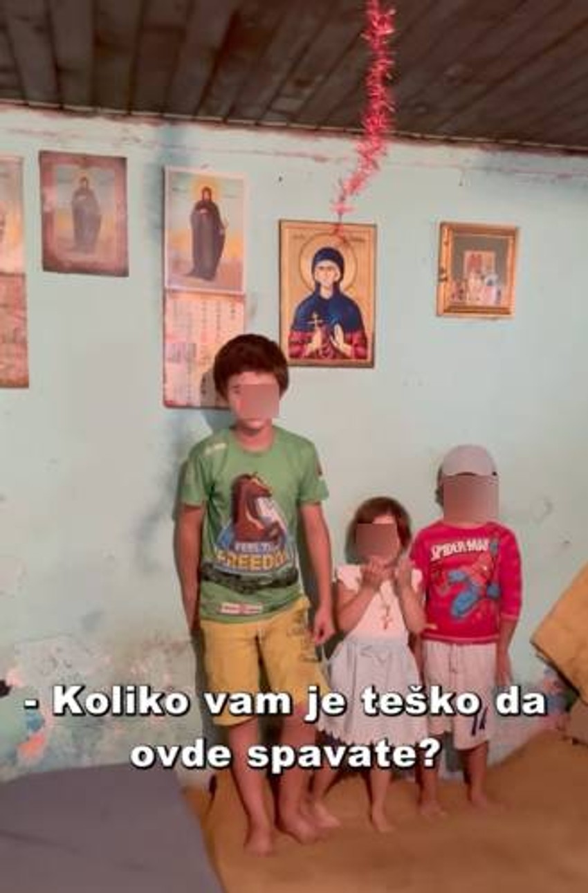 Pomoć za porodicu Nikolić iz Novog Sada, fondacija Tamara Misirlić