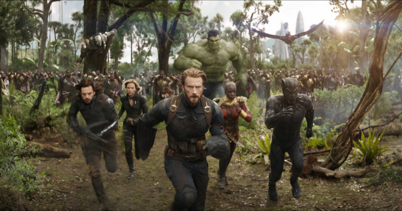 "Avengers: Wojna bez granic": kadr z filmu